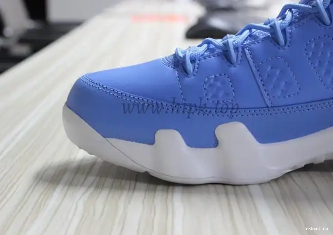 Authentic Low Jordan 9 Pantone Air 0502